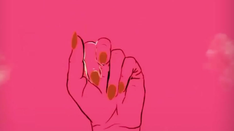 Middle Finger Gesture